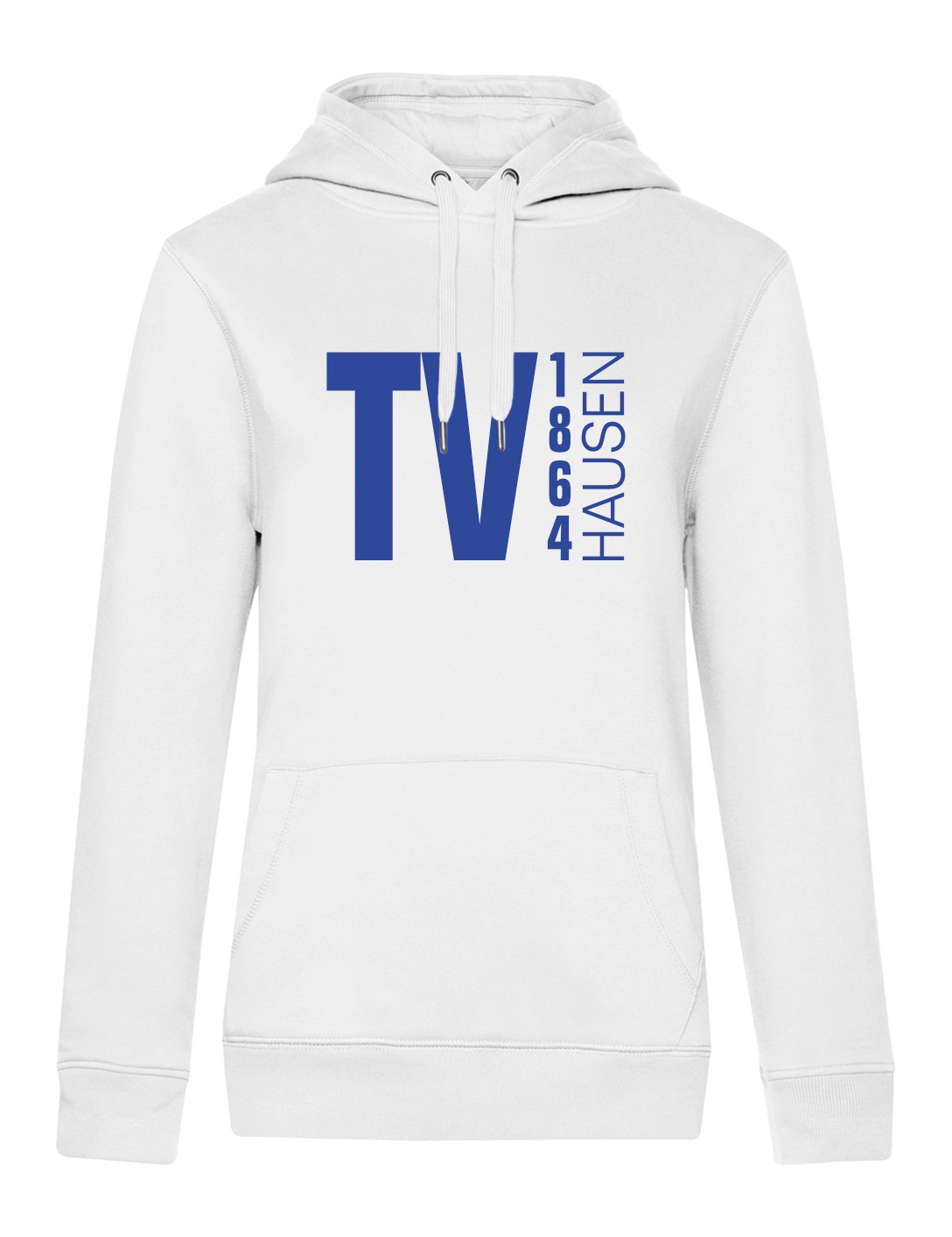 Hoodie TV 1864 Hausen Damen weiß