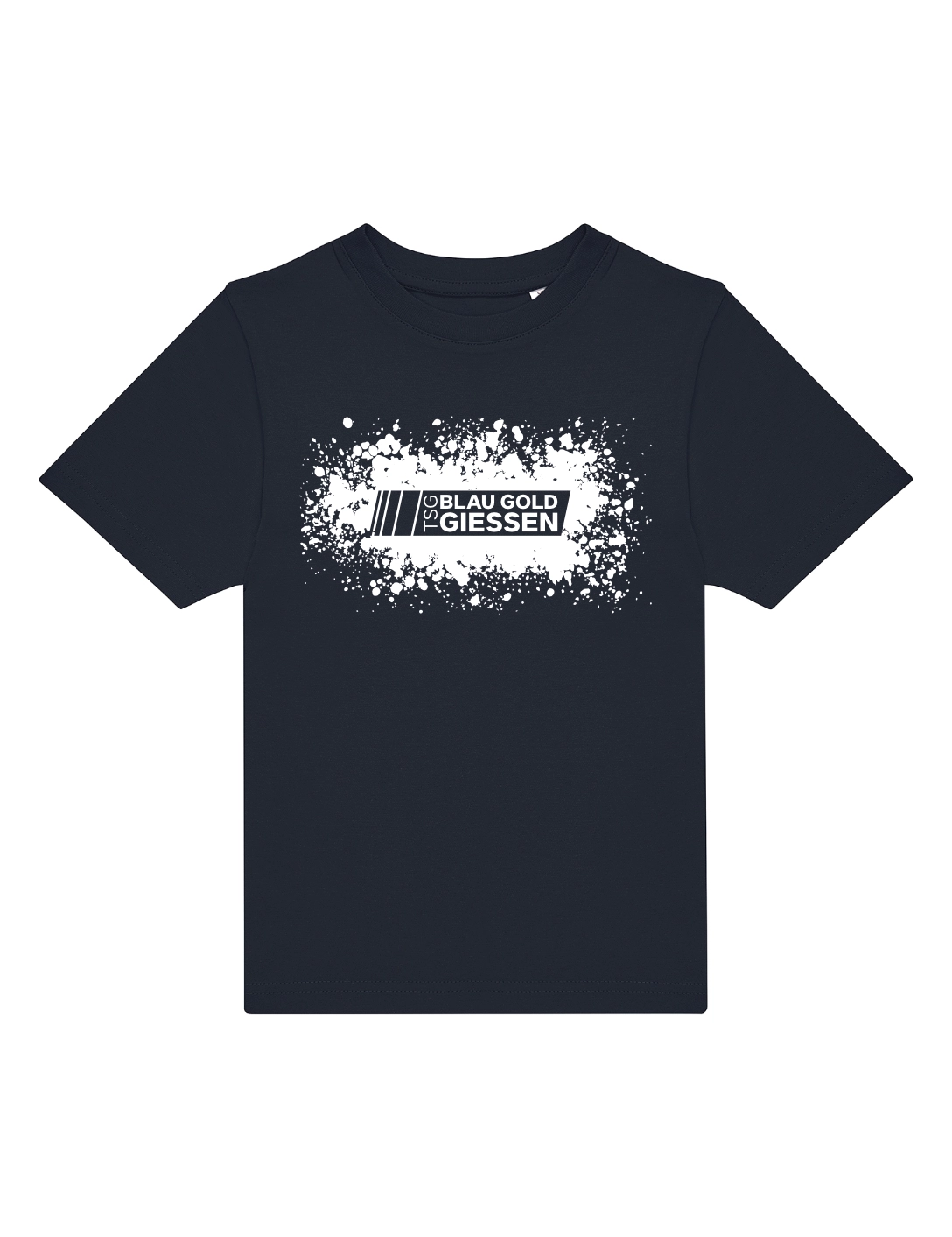 T-Shirt Splash Kinder navy