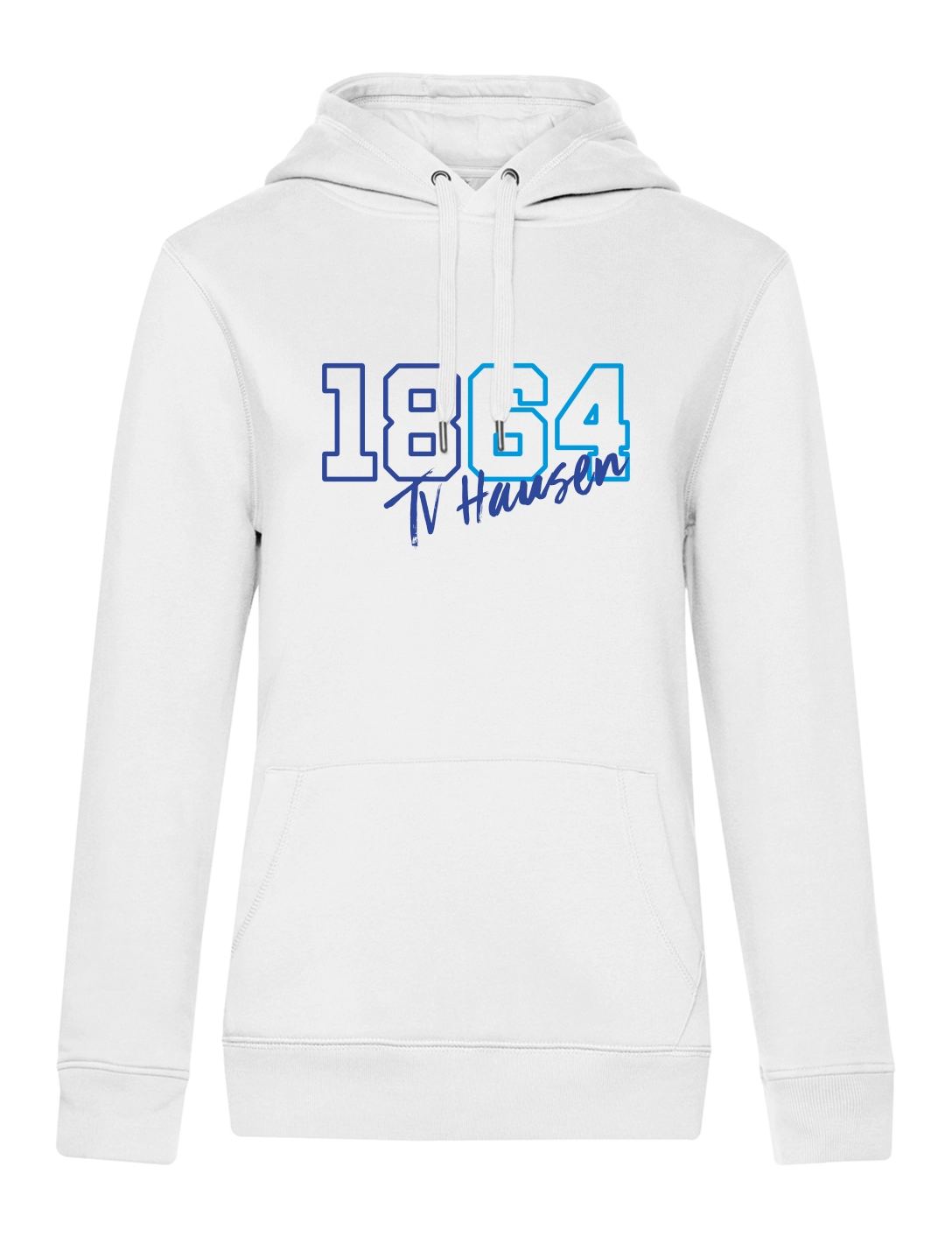 Hoodie TV 1864 Hausen Damen weiß