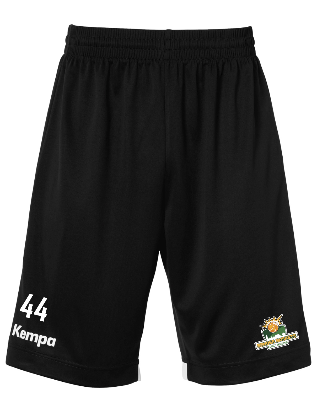 Player Long Shorts schwarz