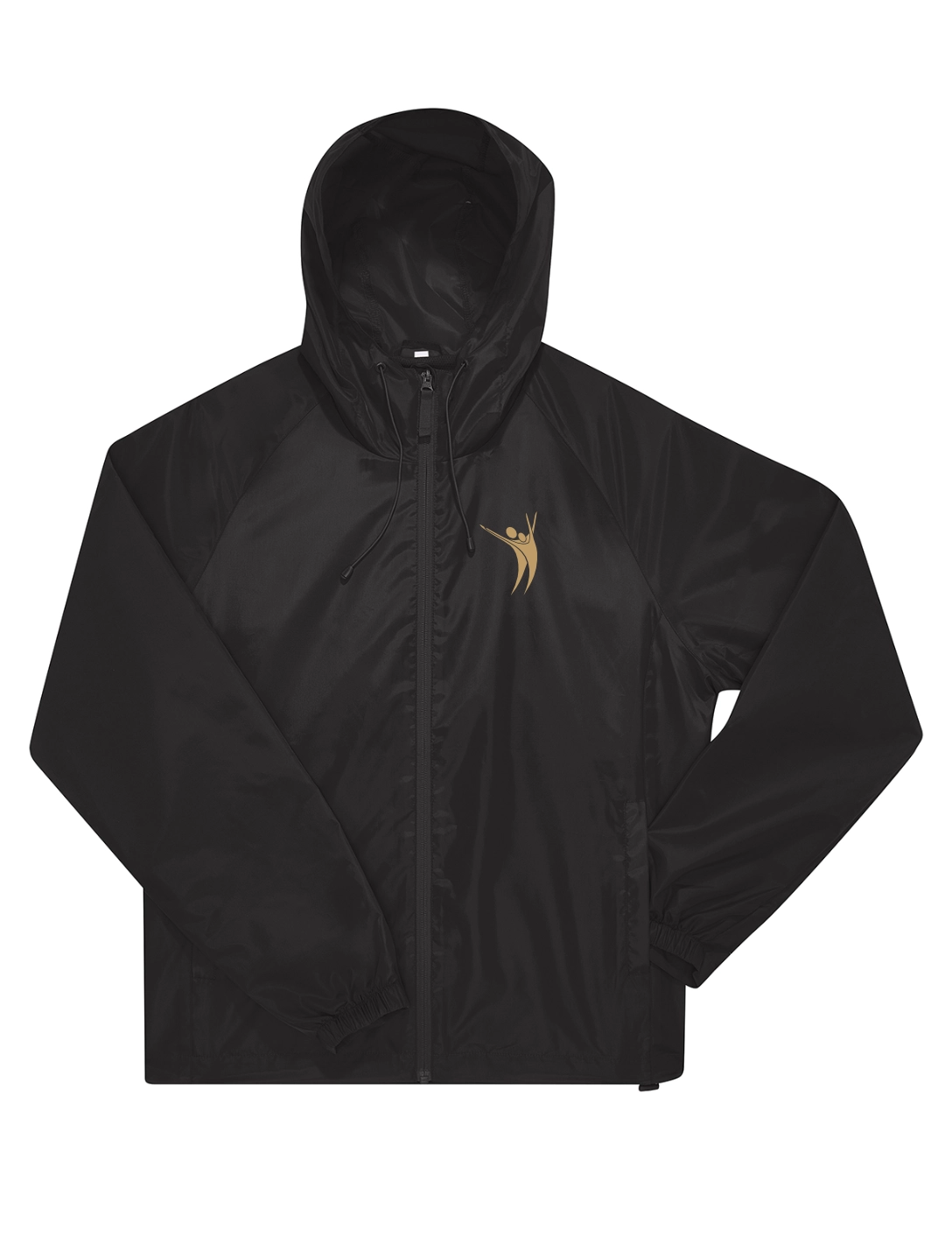 Windbreaker schwarz