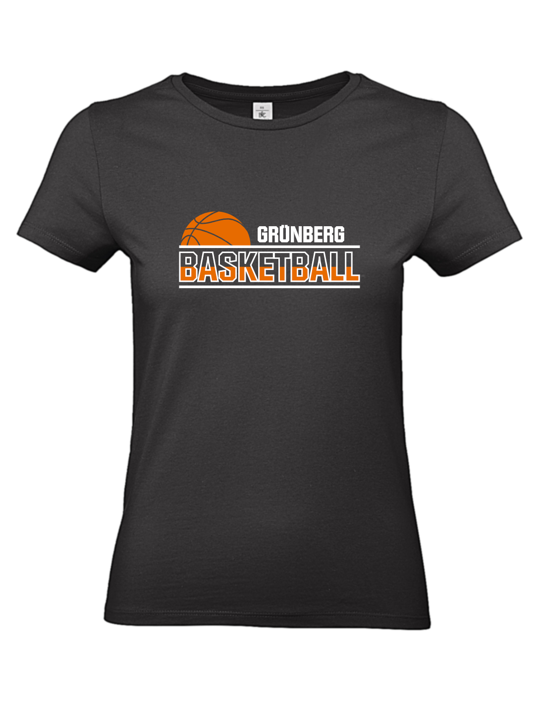 T-Shirt Grünberg Basketball Damen
