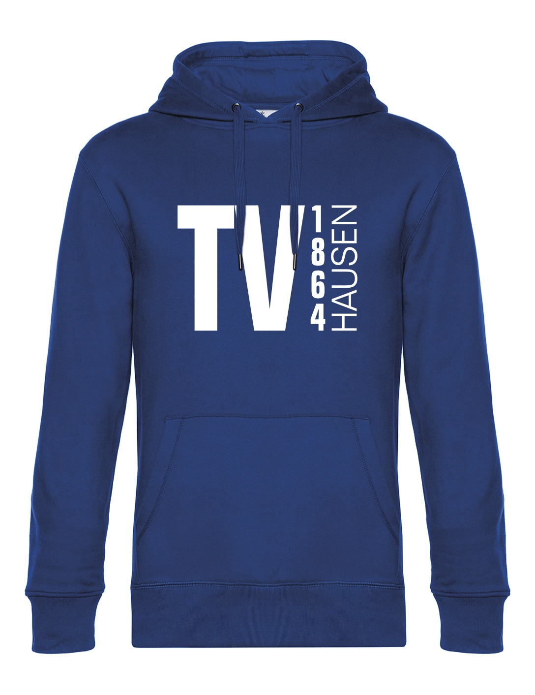 Hoodie TV 1864 Hausen Herren royal
