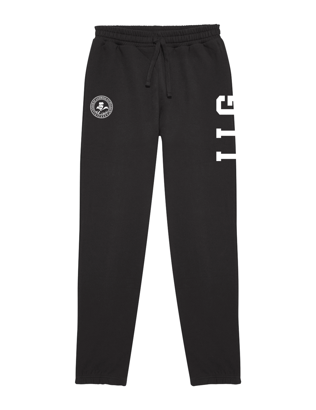 Jogginhose Erwachsen schwarz