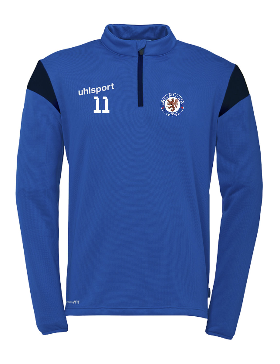 Squad 27 1/4 Zip Top Alte Herren