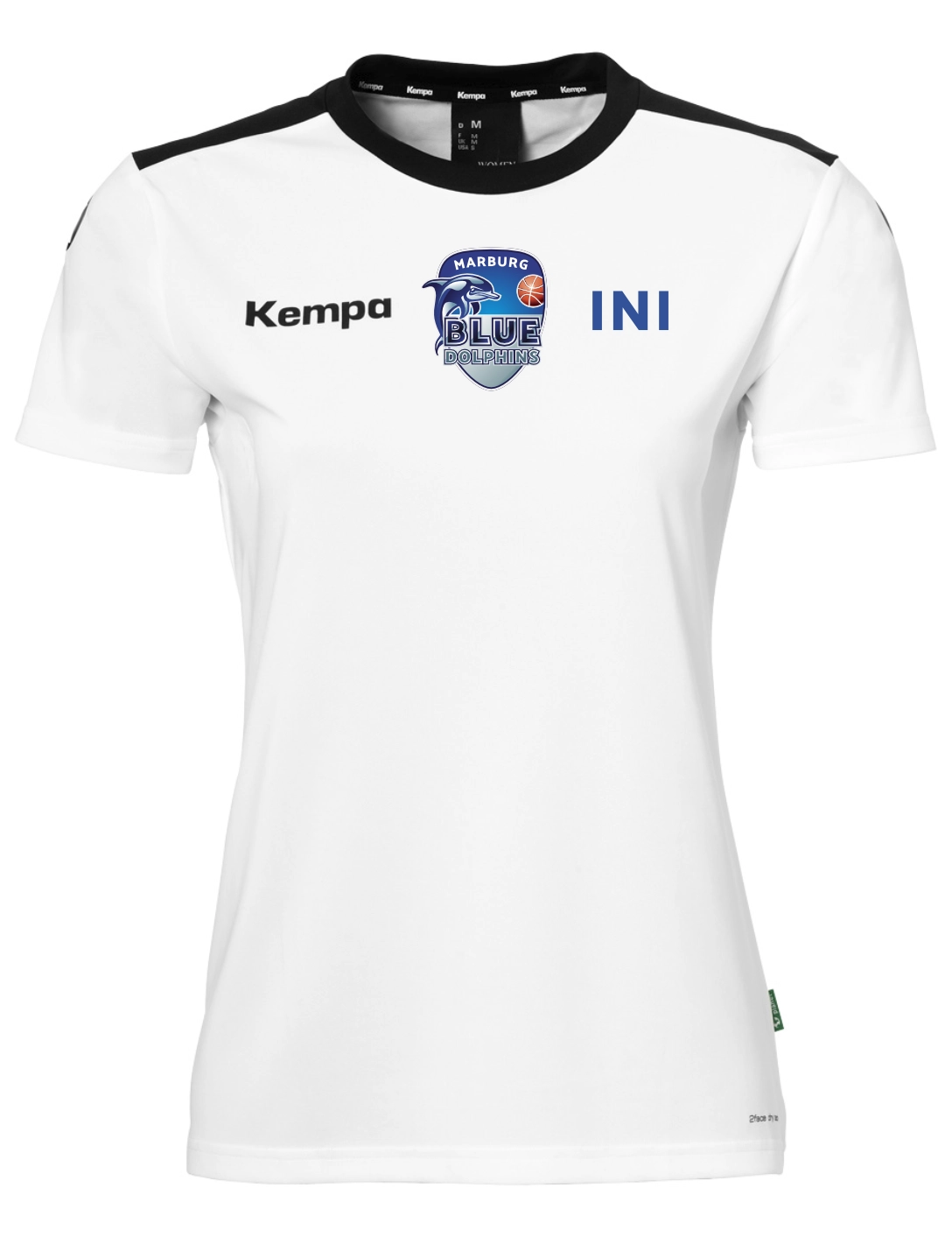 Shootingshirt Women weiß