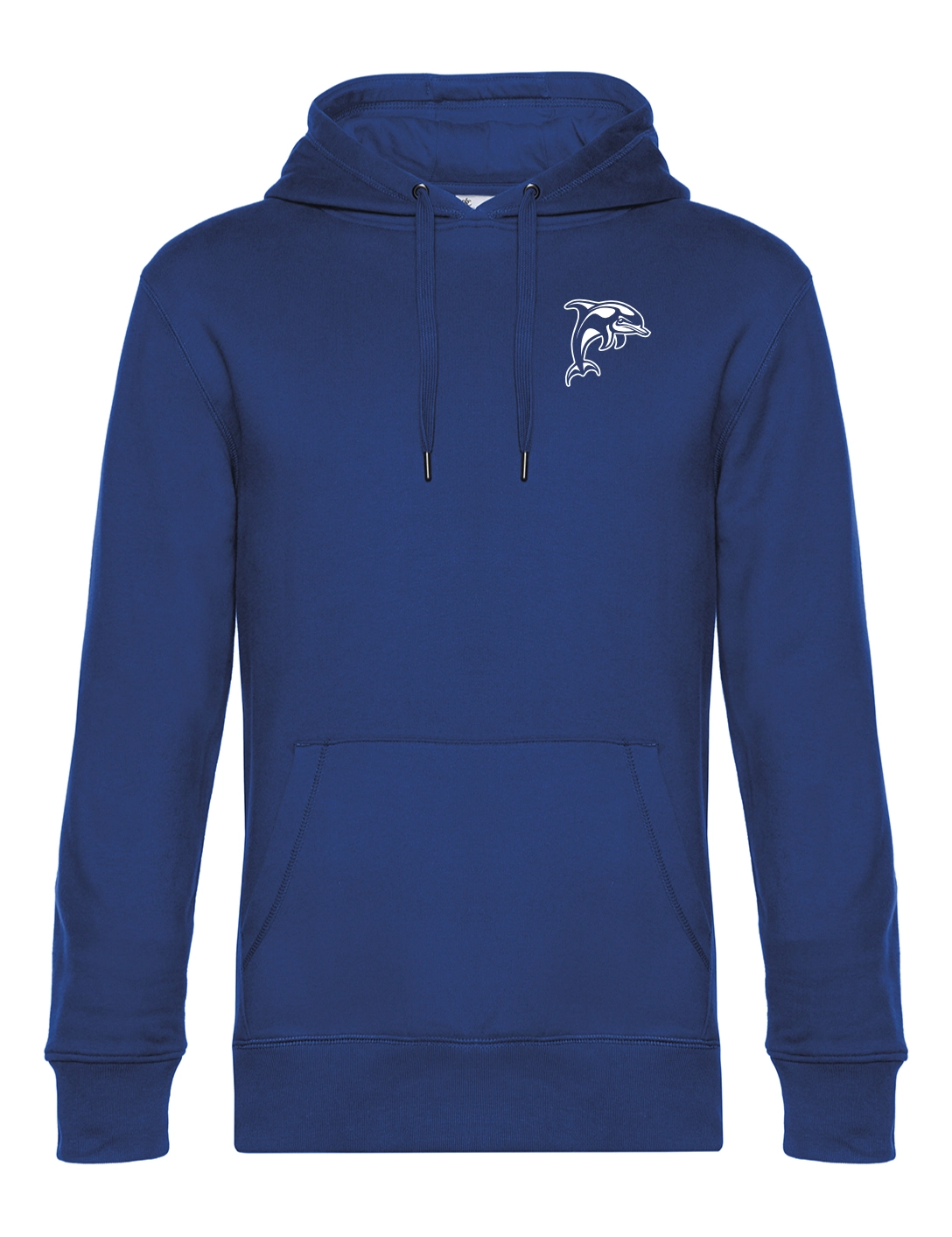 Hoodie Herren royal