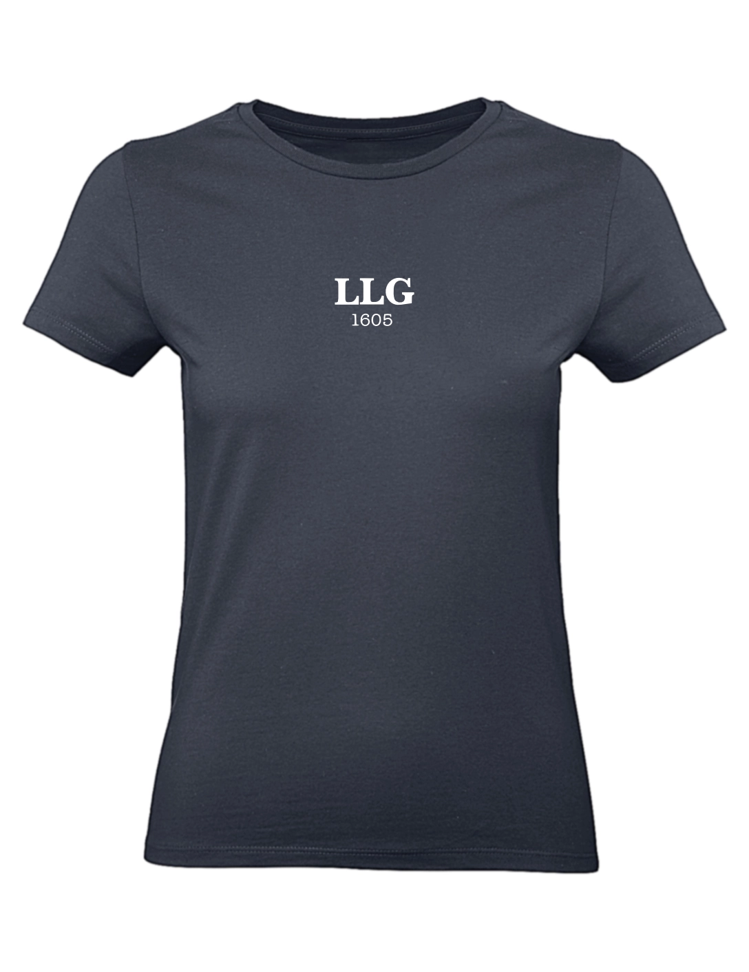 T-Shirt Damen classic navy