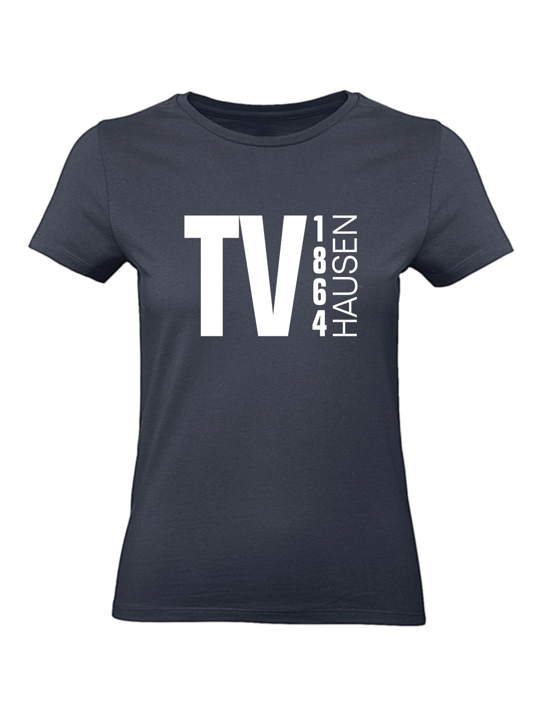 T-Shirt TV 1864 Hausen Damen navy
