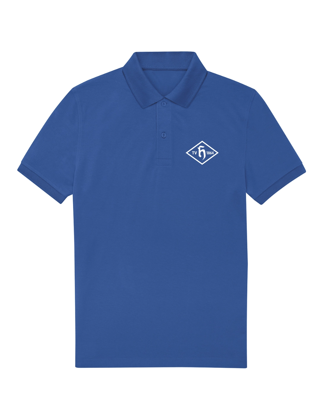 Polo Wappen Damen royal