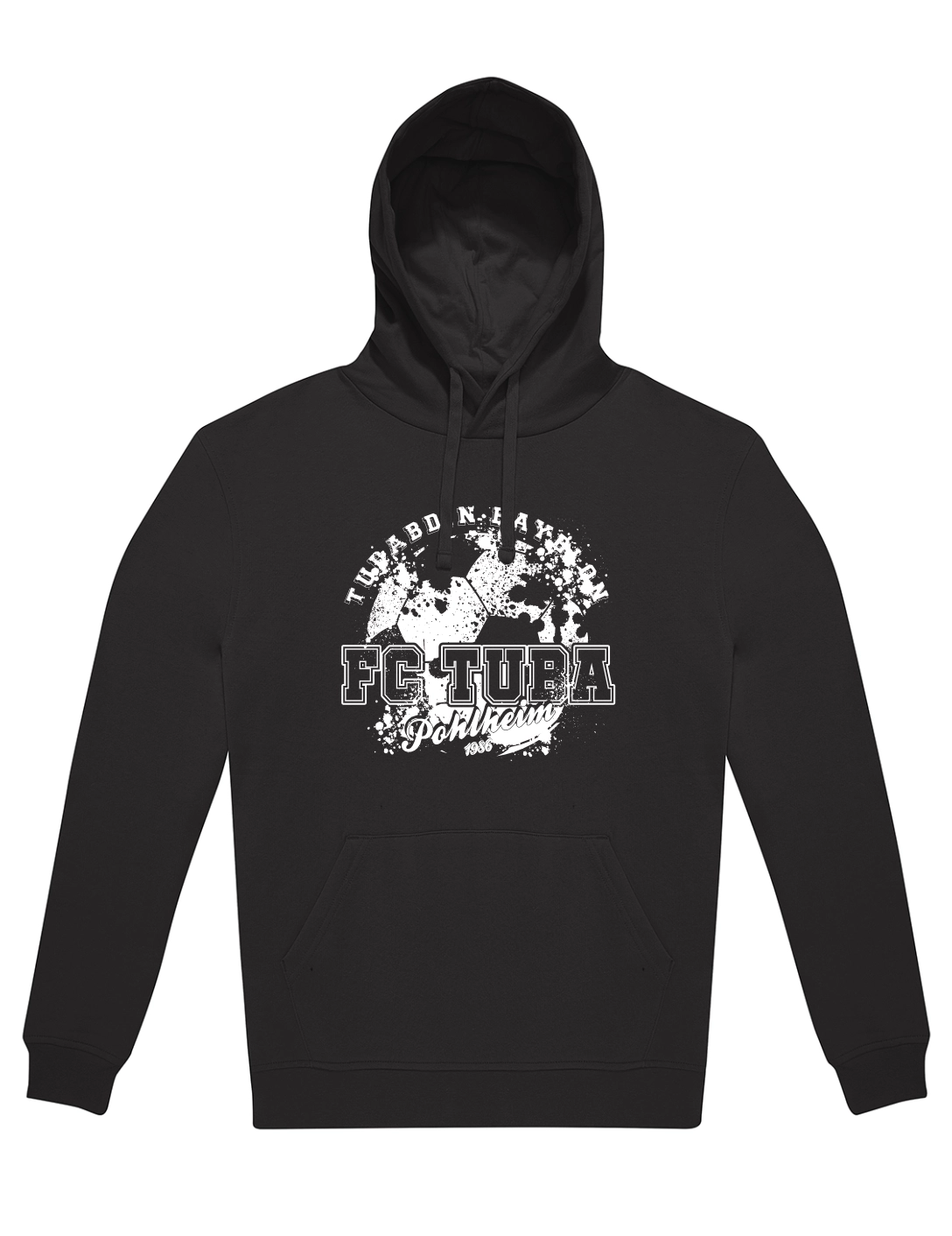 Hoodie Ball schwarz