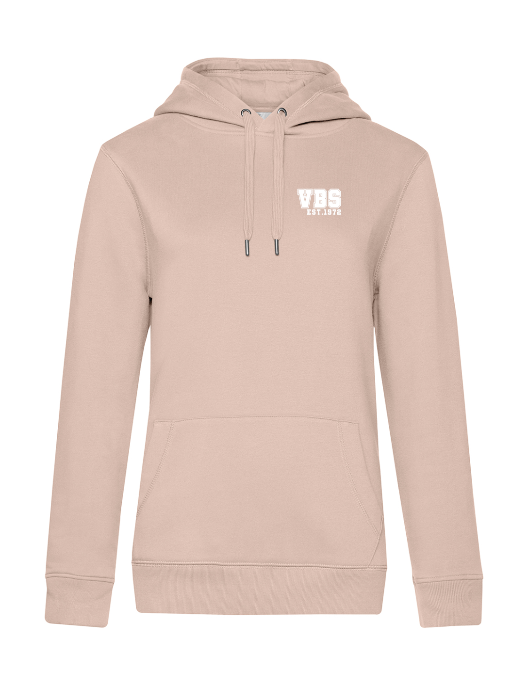 Hoodie Damen soft rose