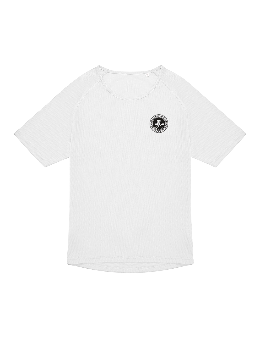 Sportshirt Erwachsen weiß