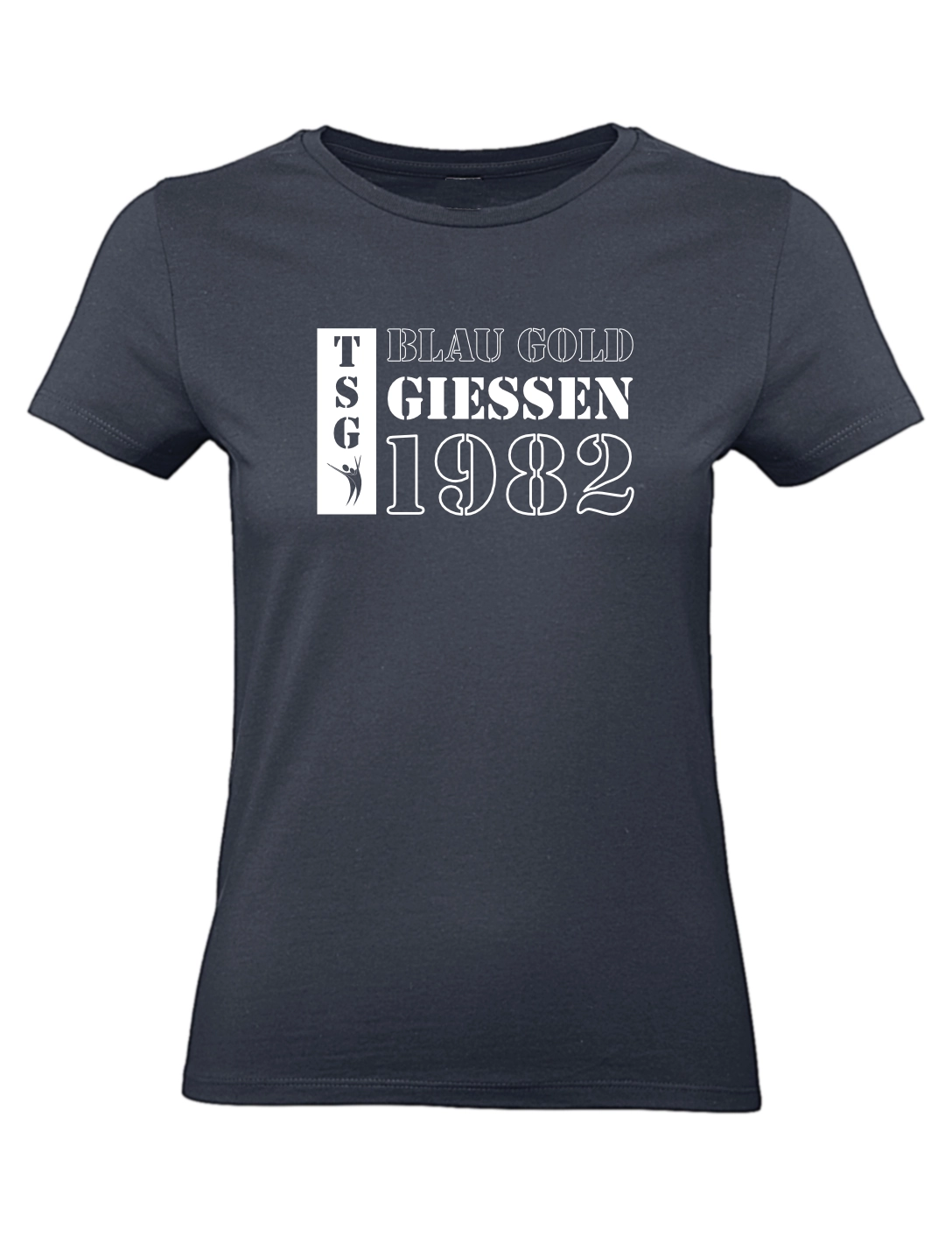 T-Shirt Classic Damen navy