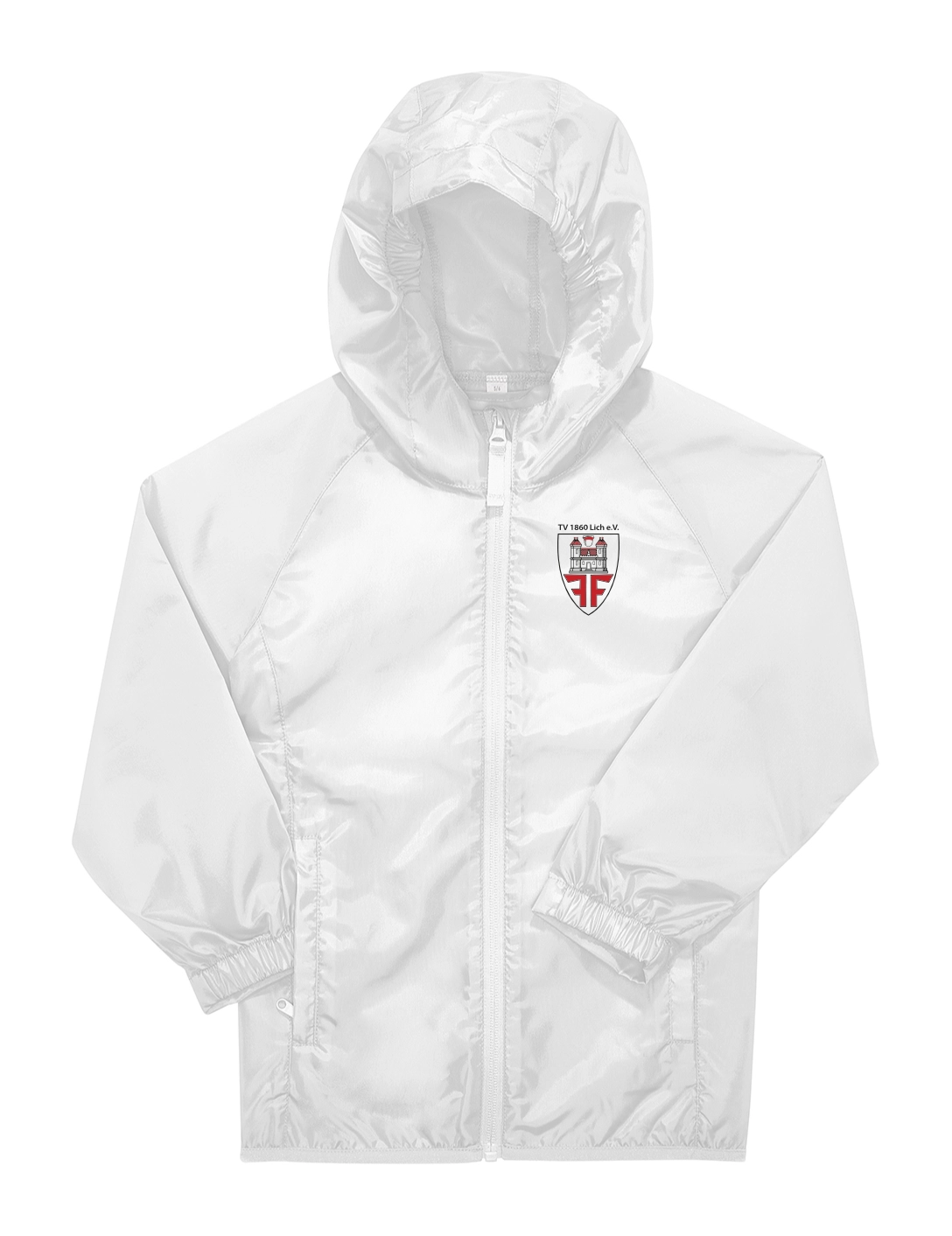 Regenjacke Kinder weiß