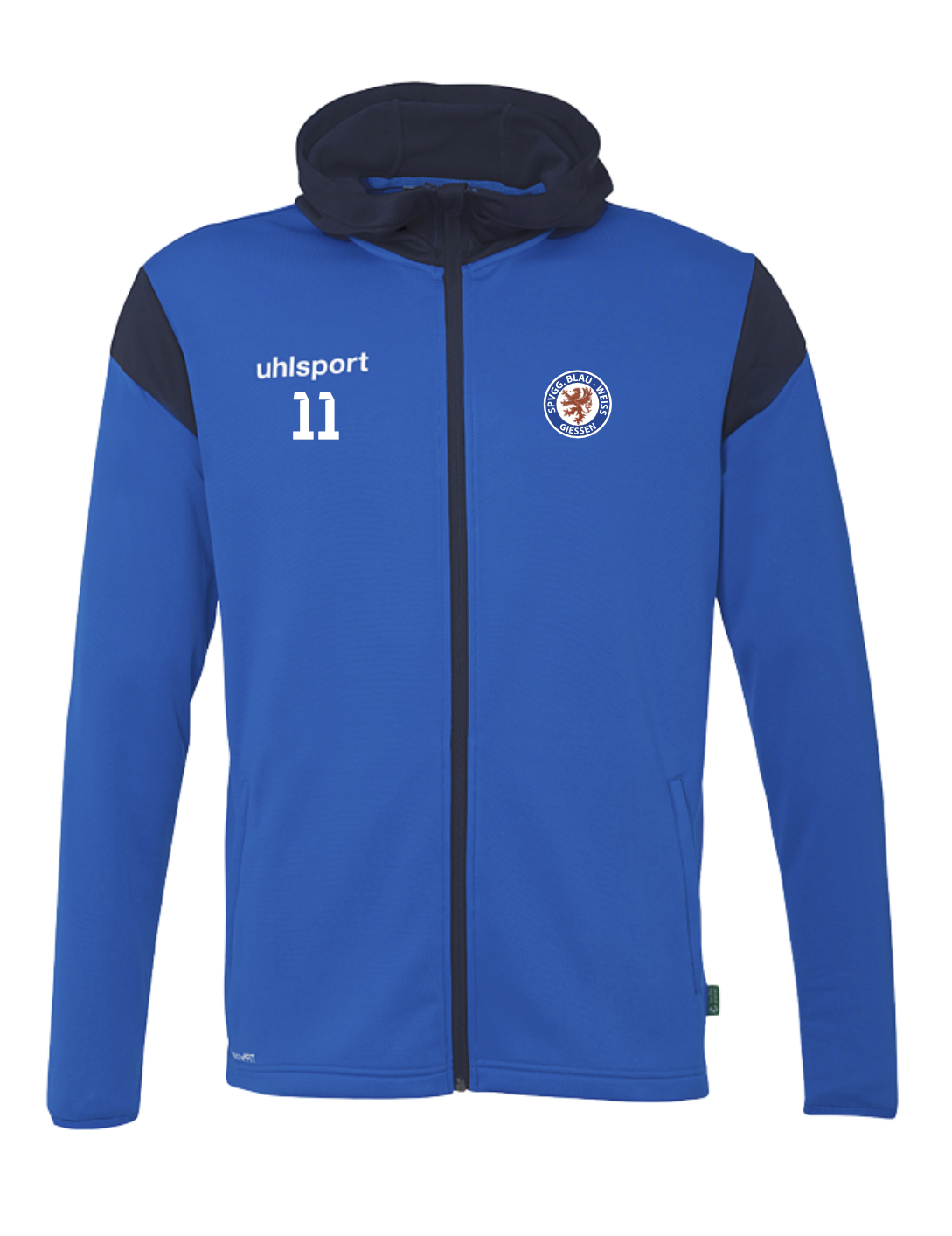 Squad 27 Track Hood Jacke