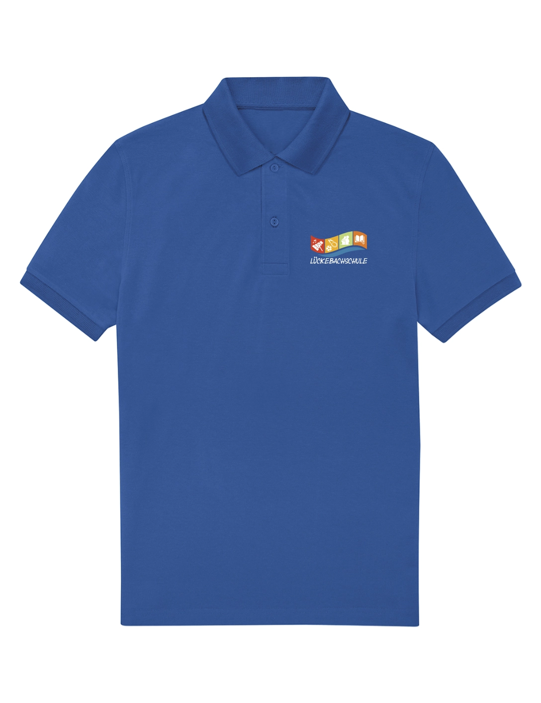 Polo Herren royal blau