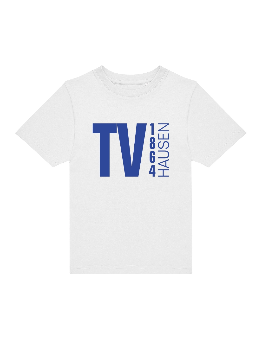 T-Shirt TV 1868 Hausen Kinder weiß
