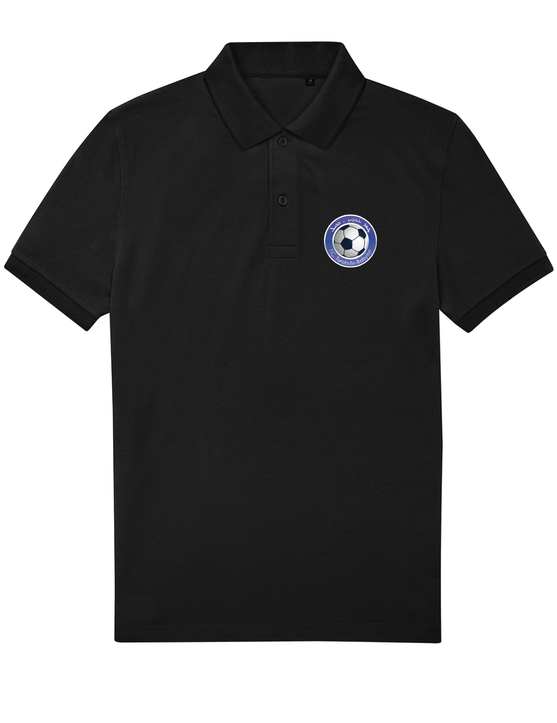 Polo schwarz