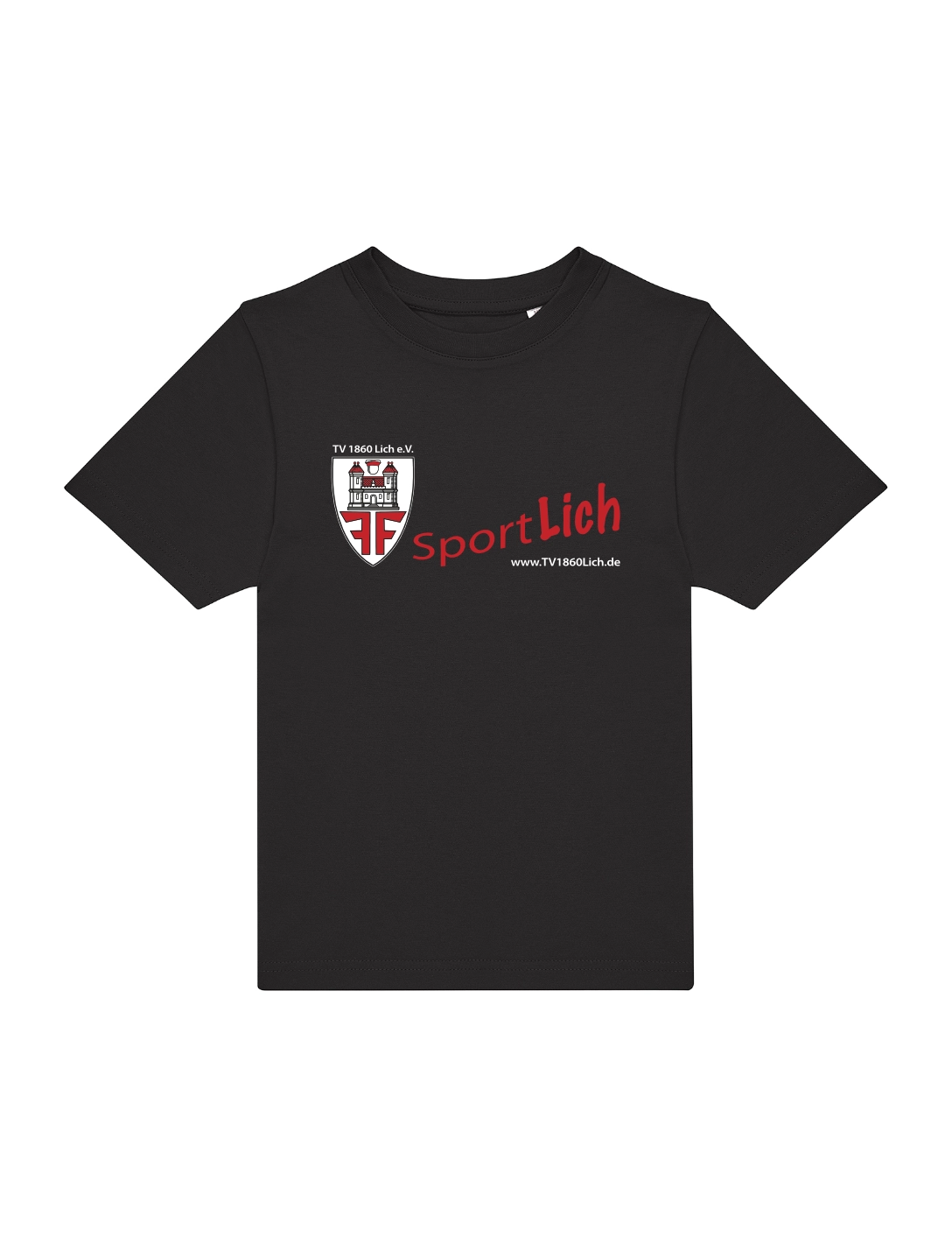 T-Shirt Kinder schwarz 