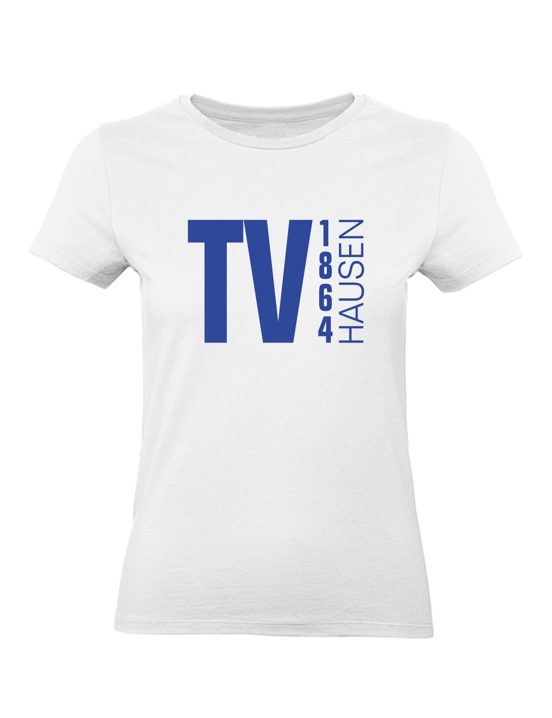 T-Shirt TV 1864 Hausen Damen weiß