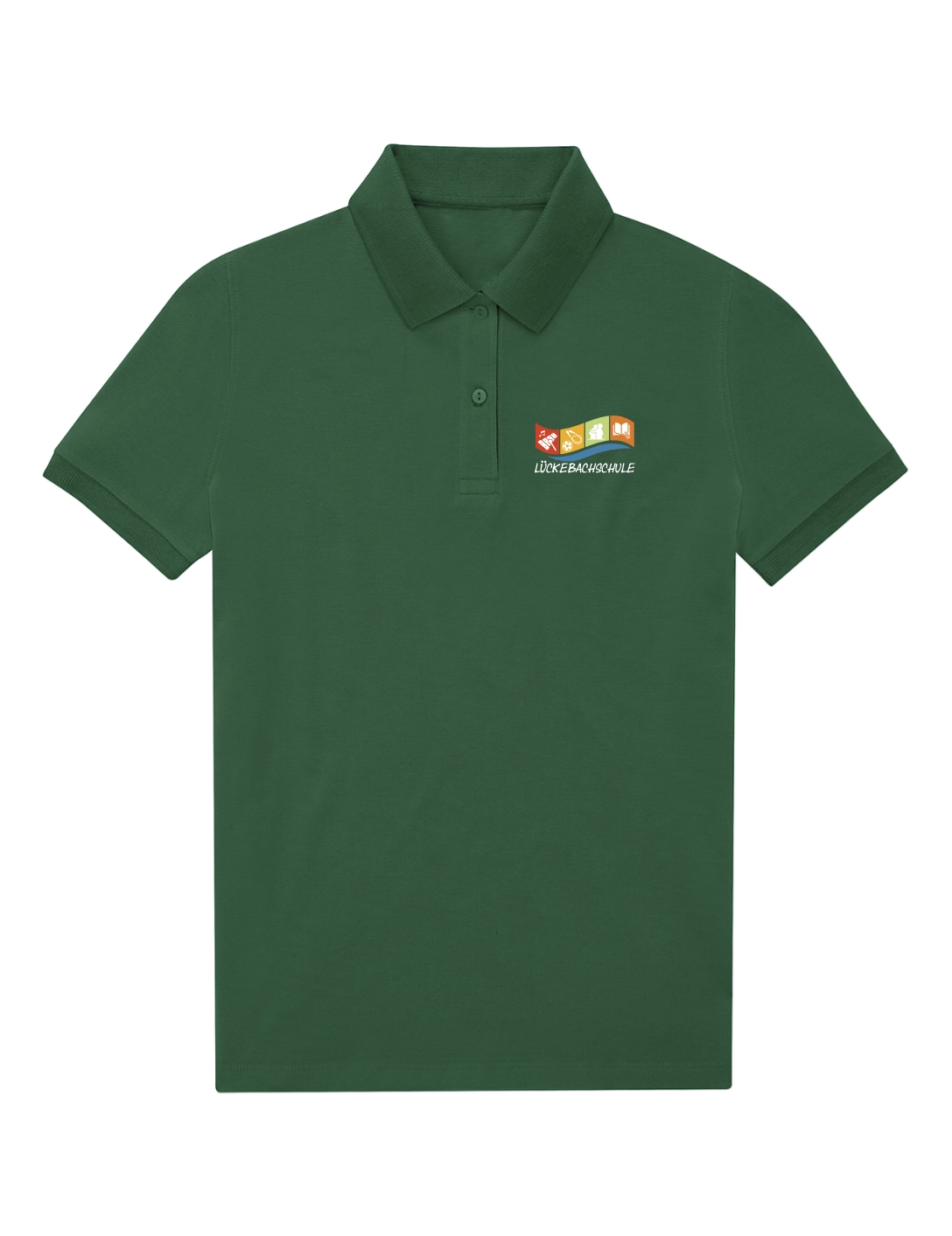 Polo Damen efeugrün
