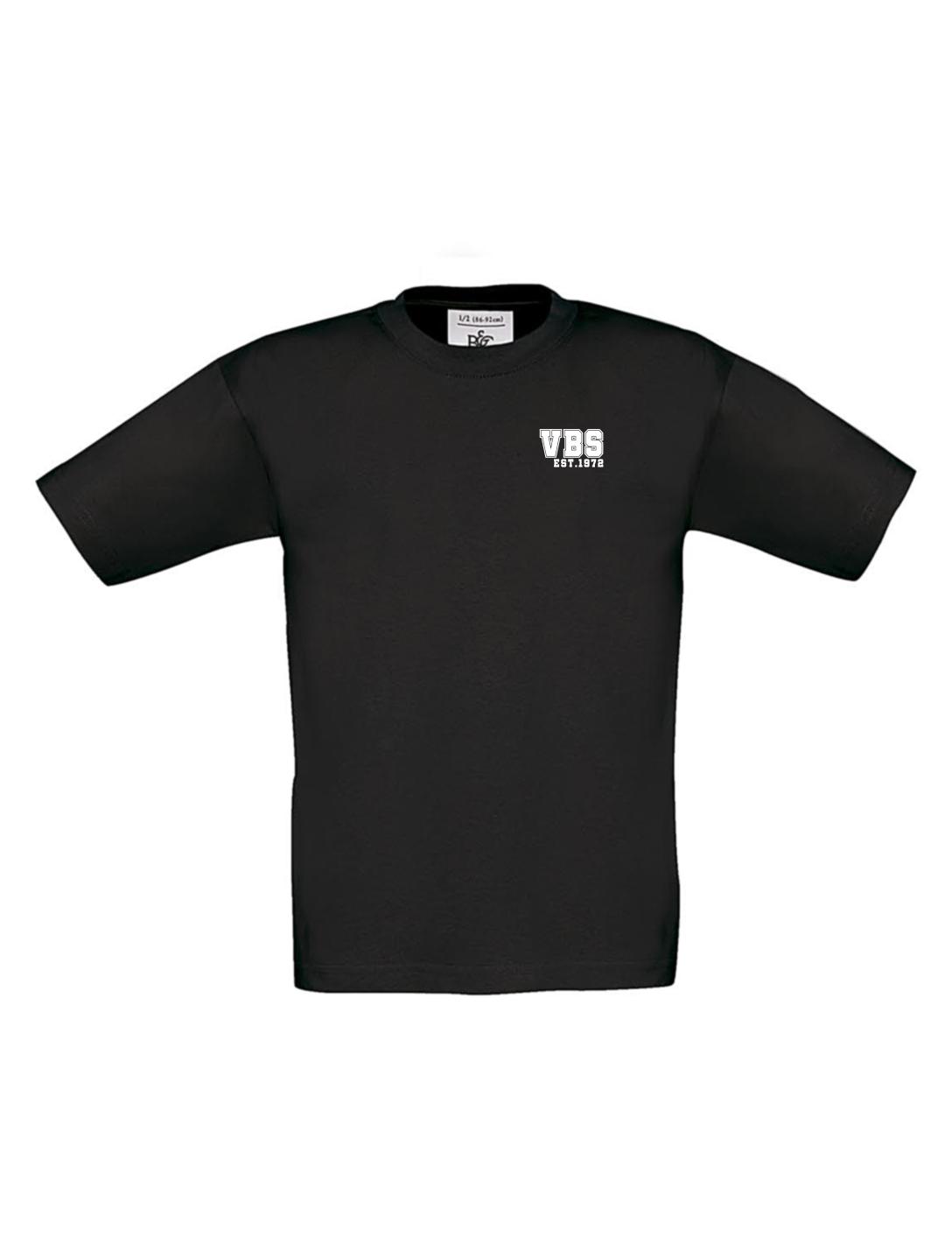 T-Shirt Kinder schwarz