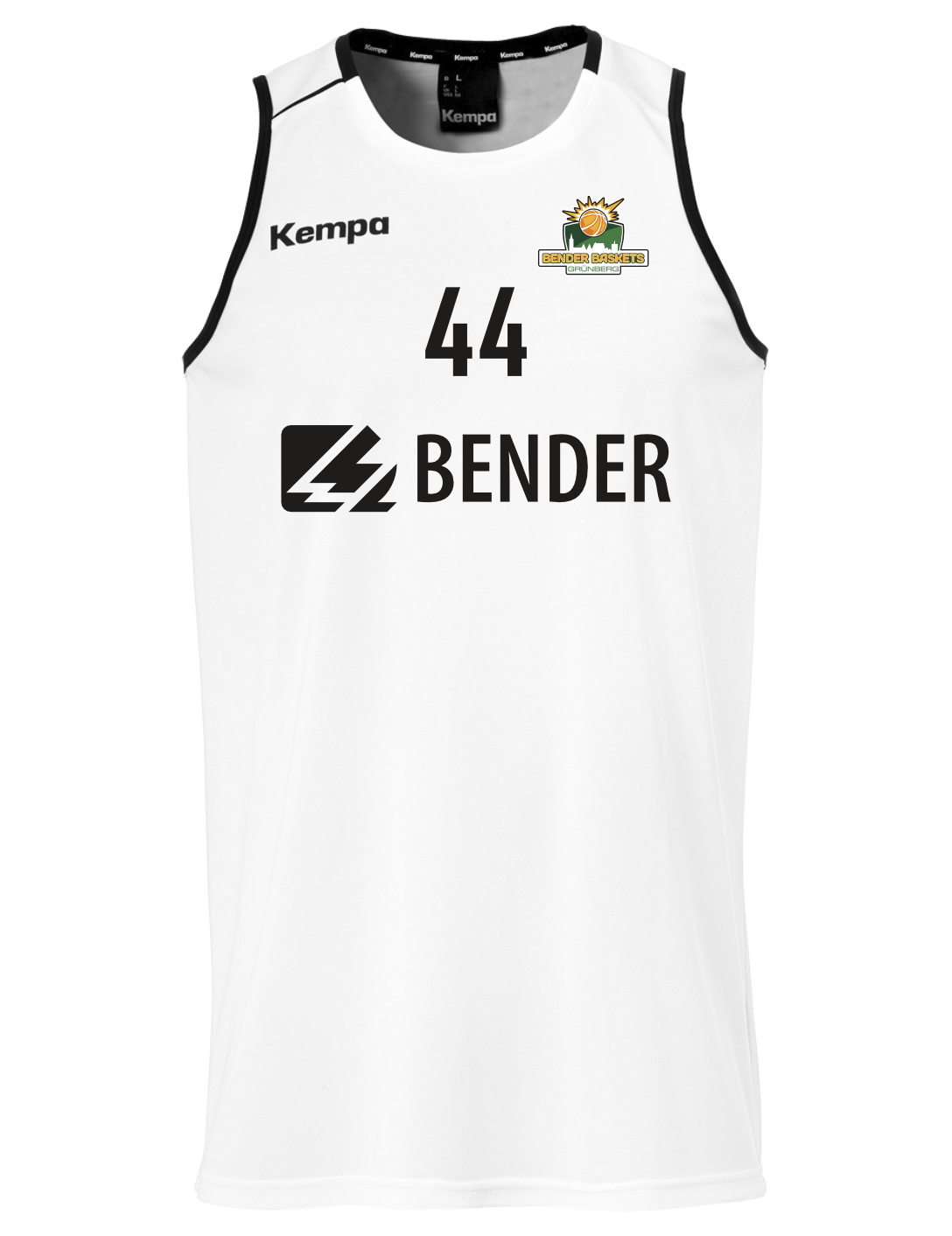 Player Tank Top weiß 