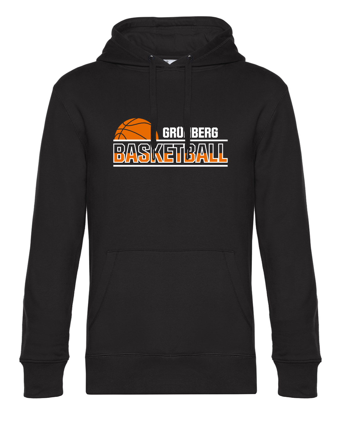Hoodie Grünberg Basketball Herren