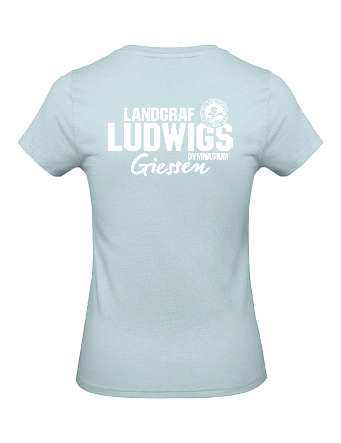 T-Shirt Damen modern mint