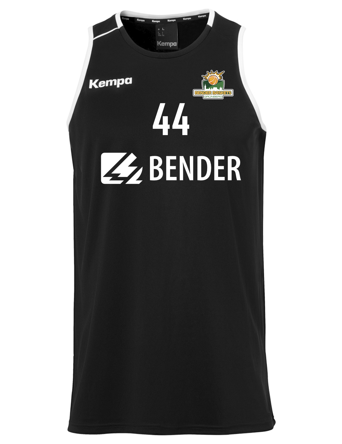 Player Tank Top schwarz