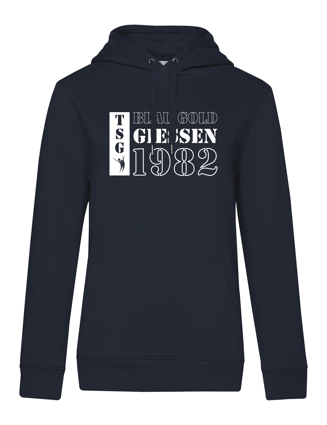 Hoodie Classic Damen navy