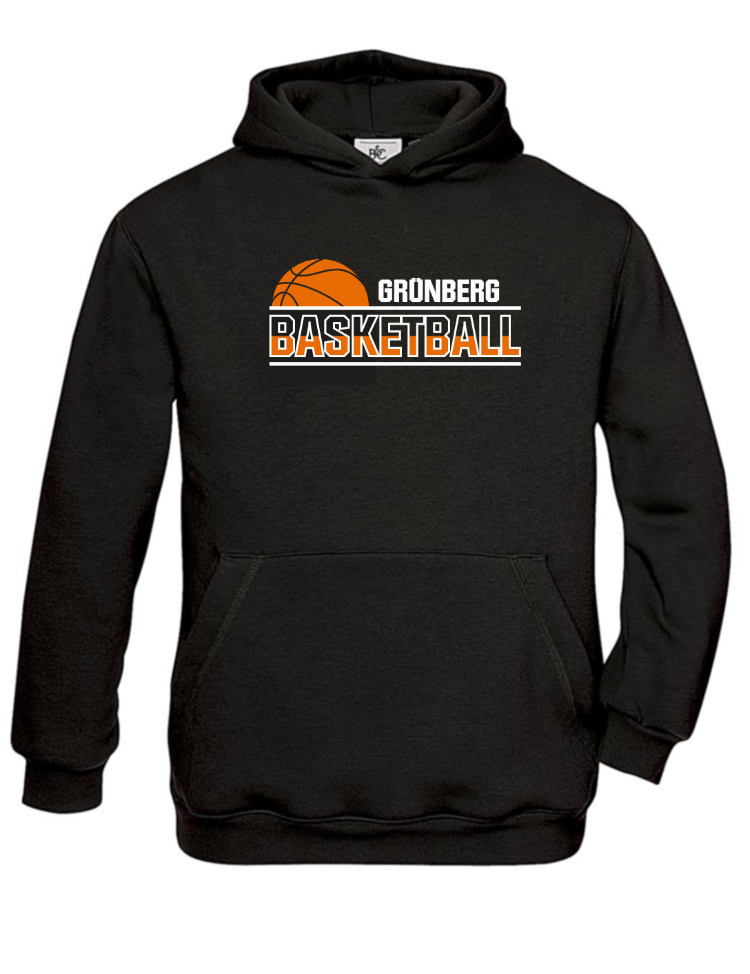 Hoodie Grünberg Basketball Kinder