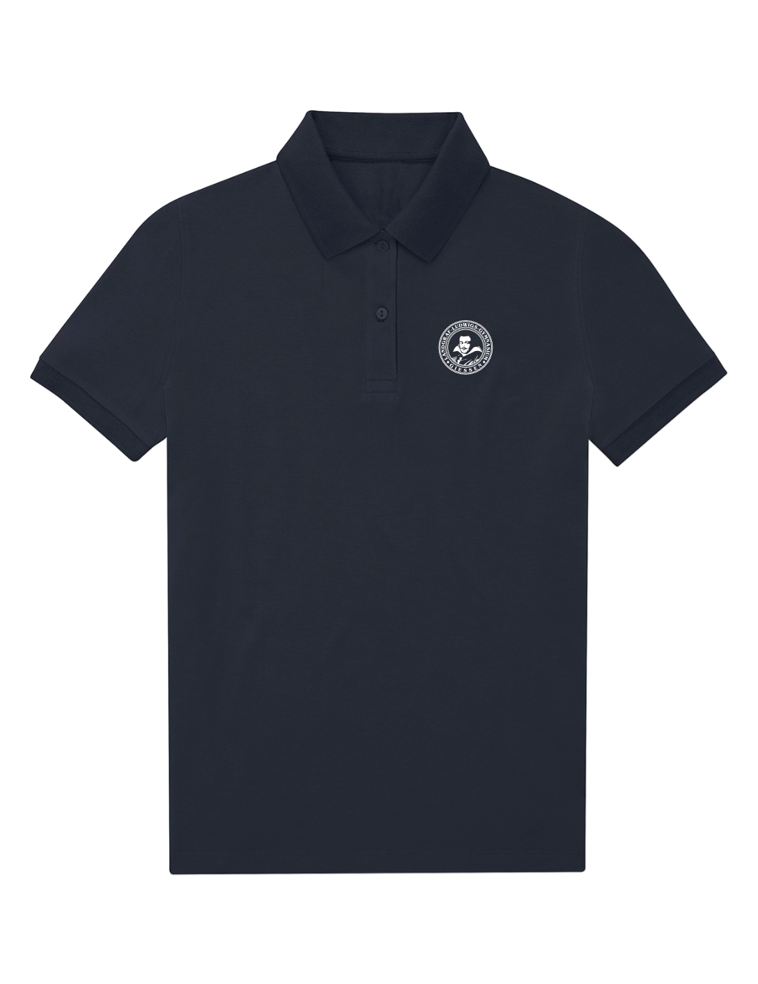 Polo Damen navy