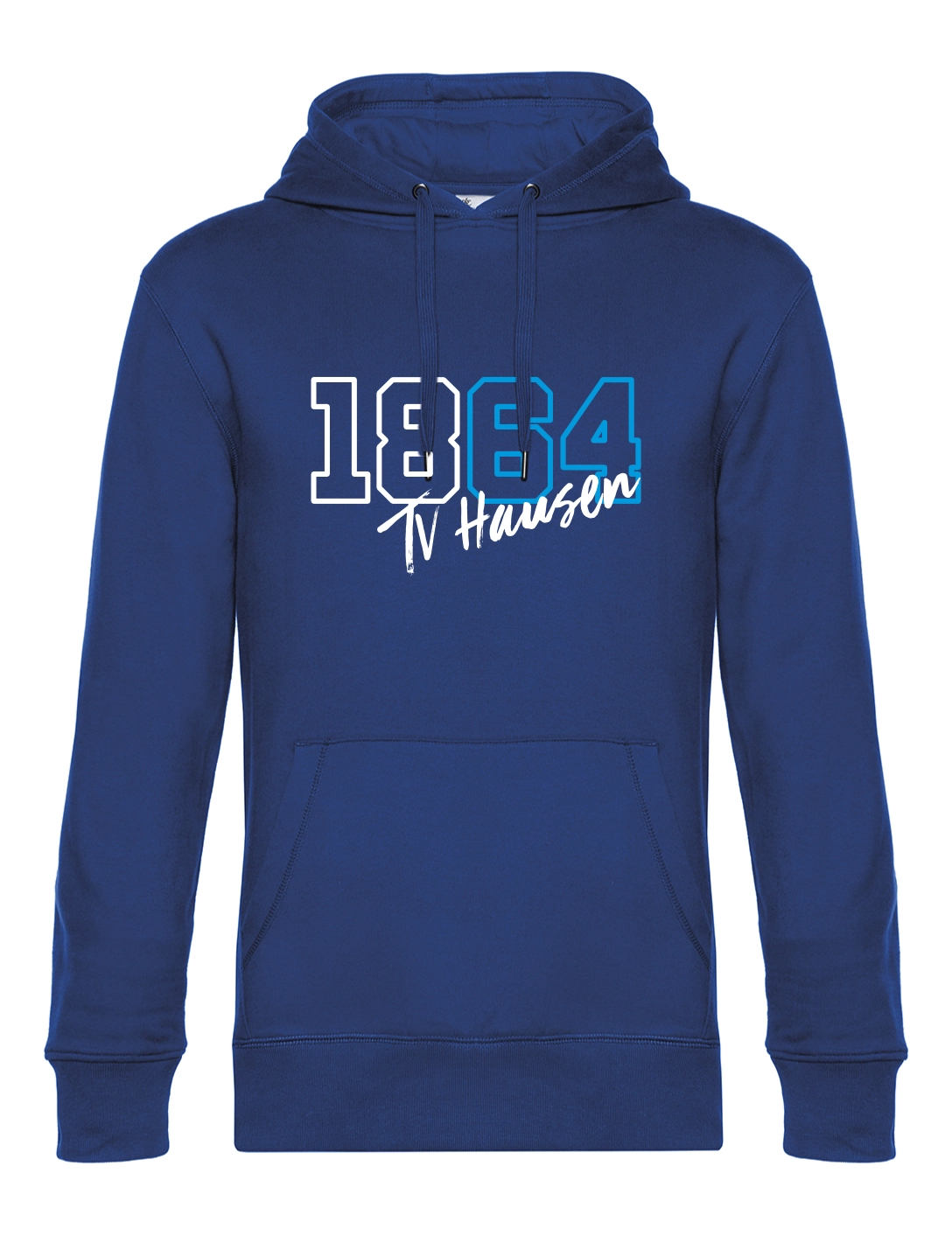 Hoodie 1864 Hausen Herren royal