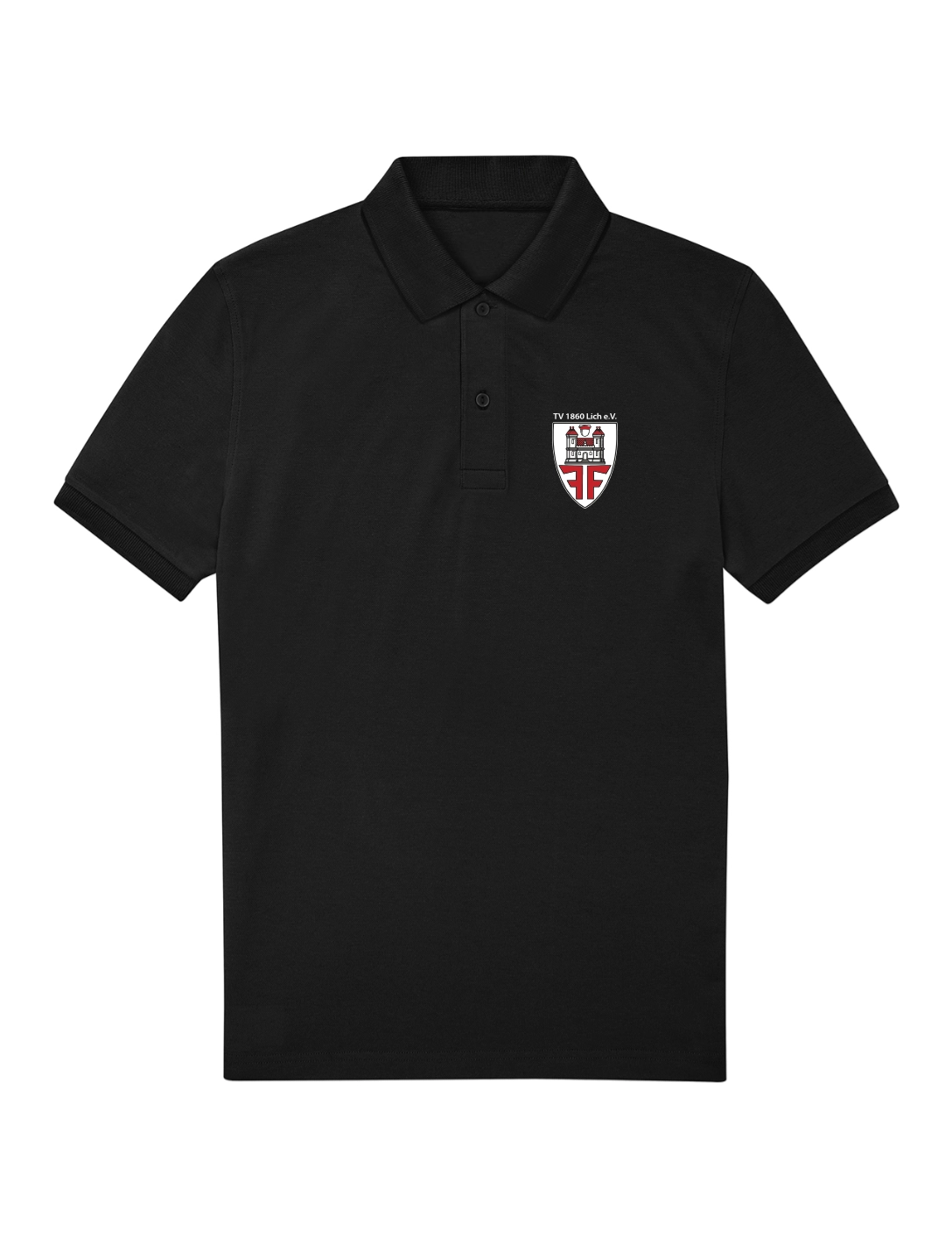 Polo Damen schwarz