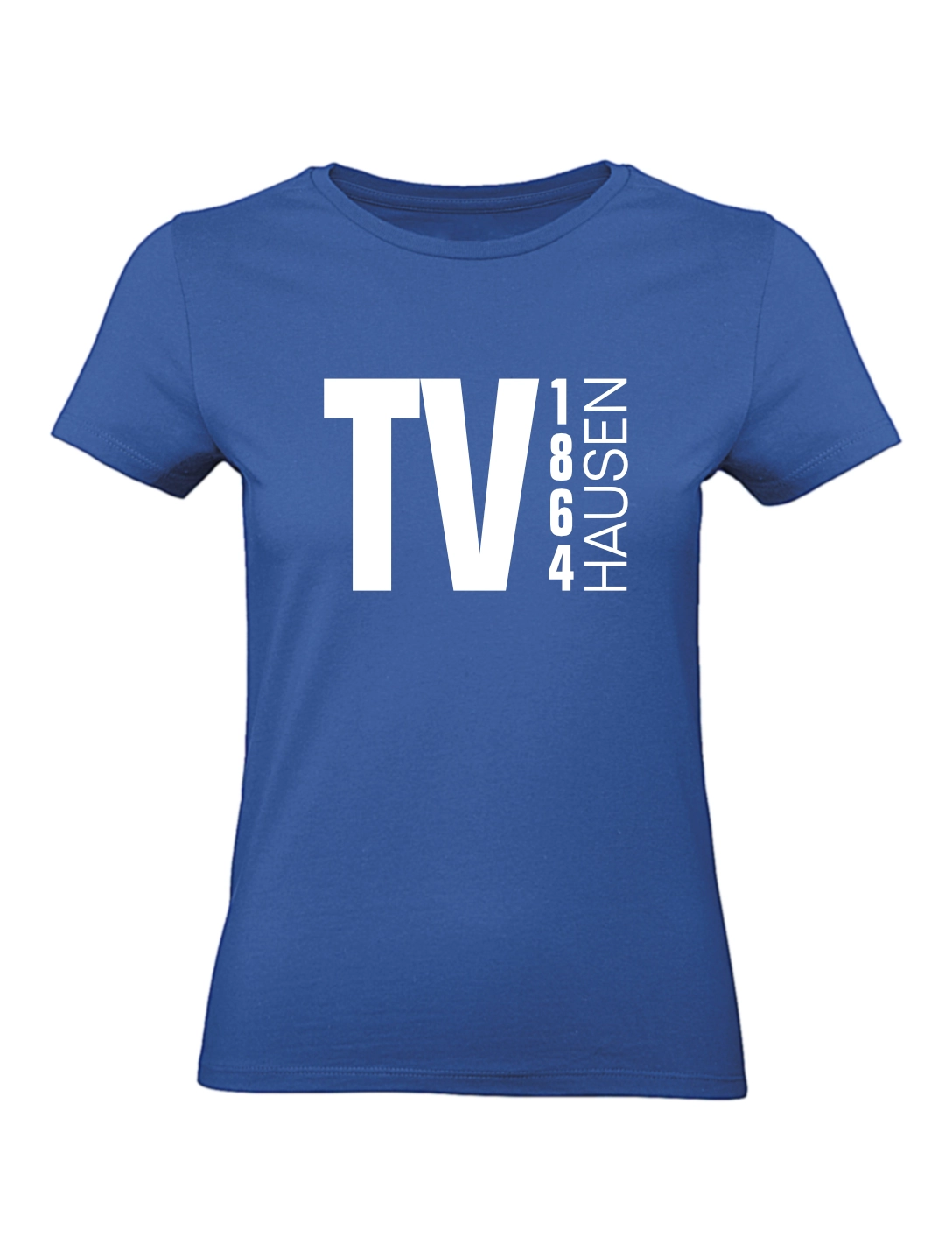 T-Shirt TV 1864 Hausen Damen royal