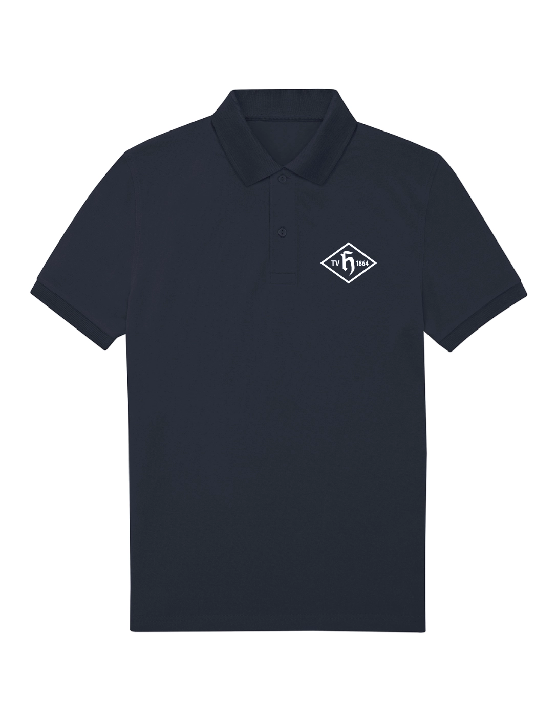 Polo Wappen Damen navy