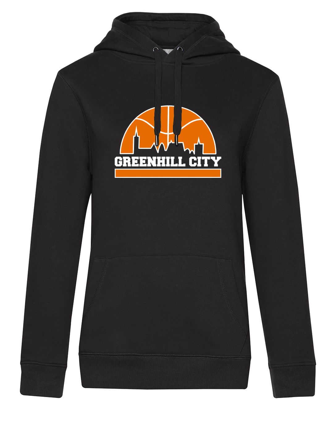 Hoodie Greenhill City Damen
