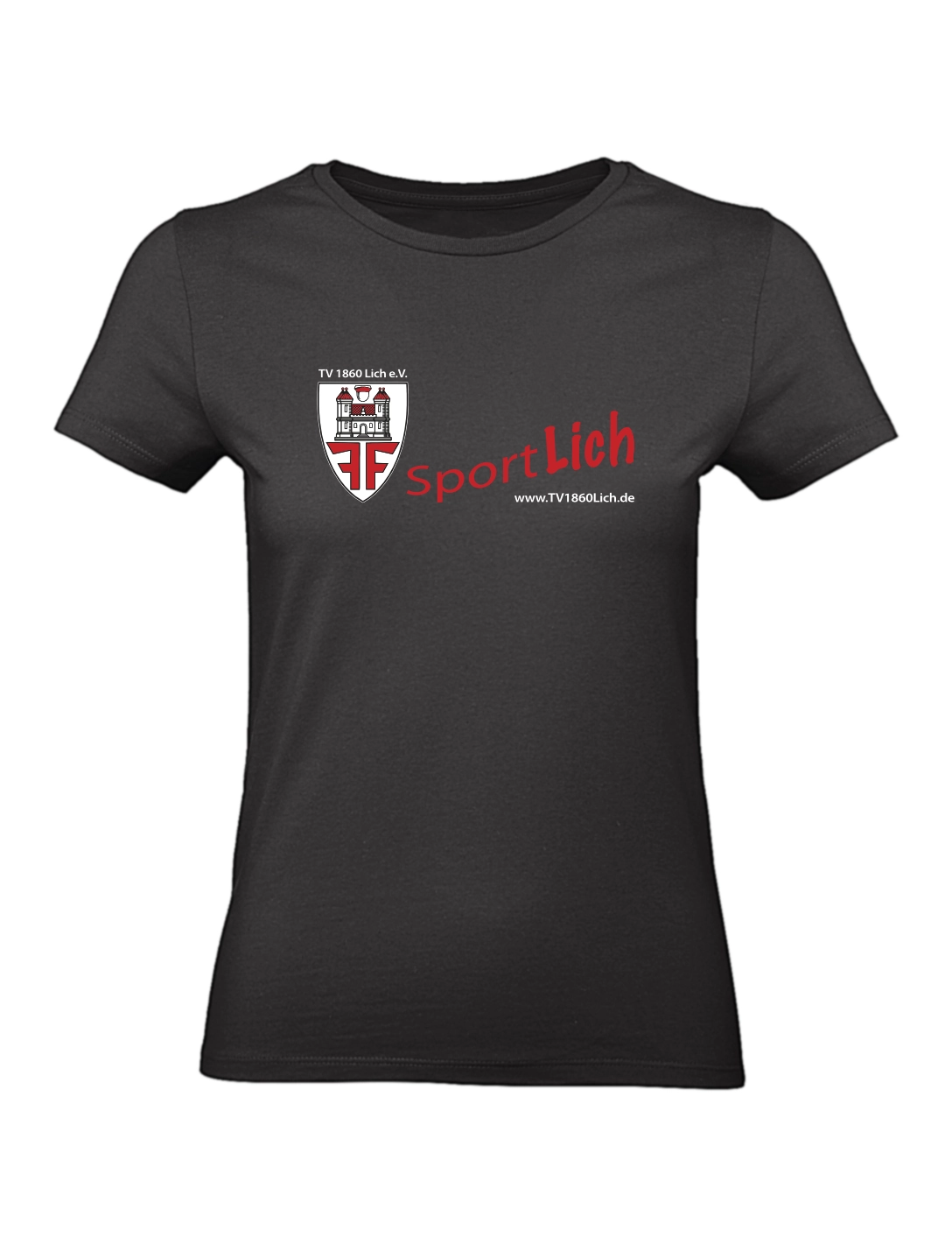 T-Shirt Damen schwarz