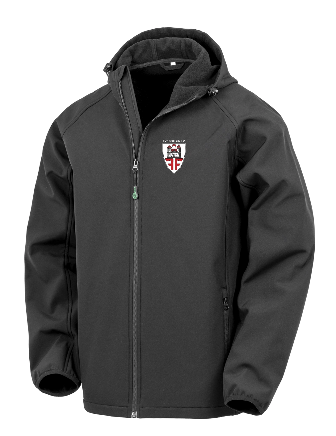 Kapuzen Softshell Jacke Herren