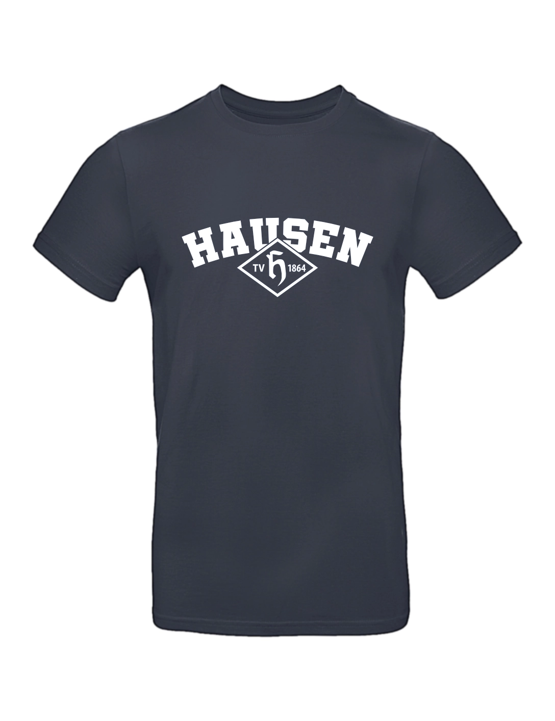 T-Shirt Hausen Herren navy