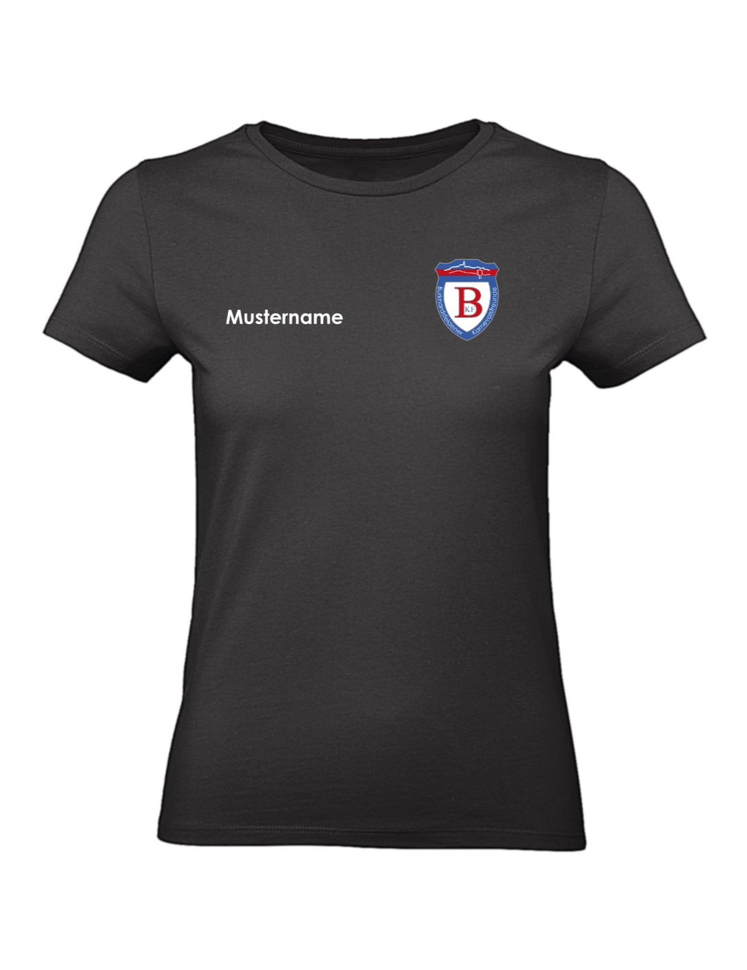 T-Shirt Damen schwarz