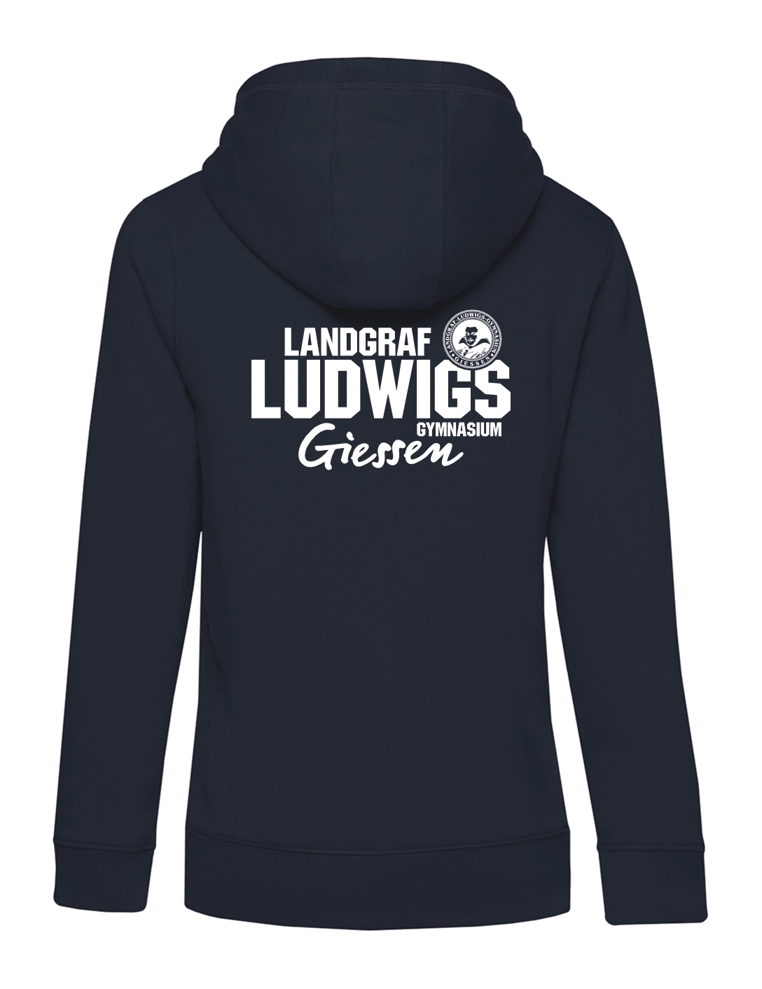 Hoodie Damen modern navy