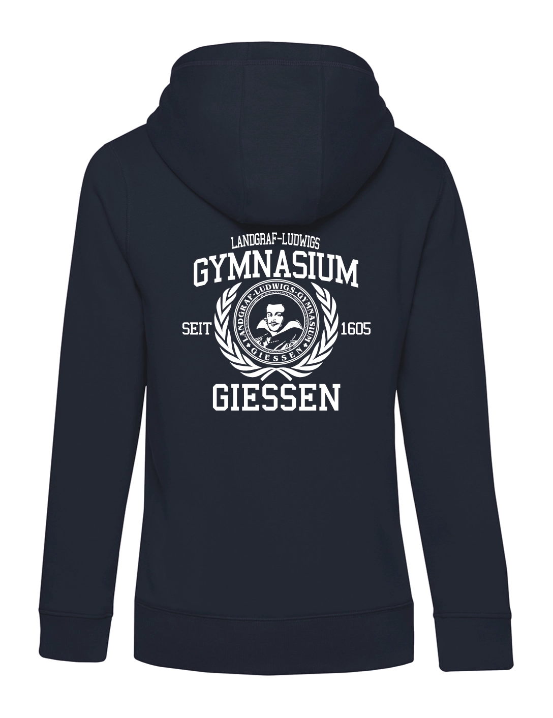 Hoodie Damen classic navy