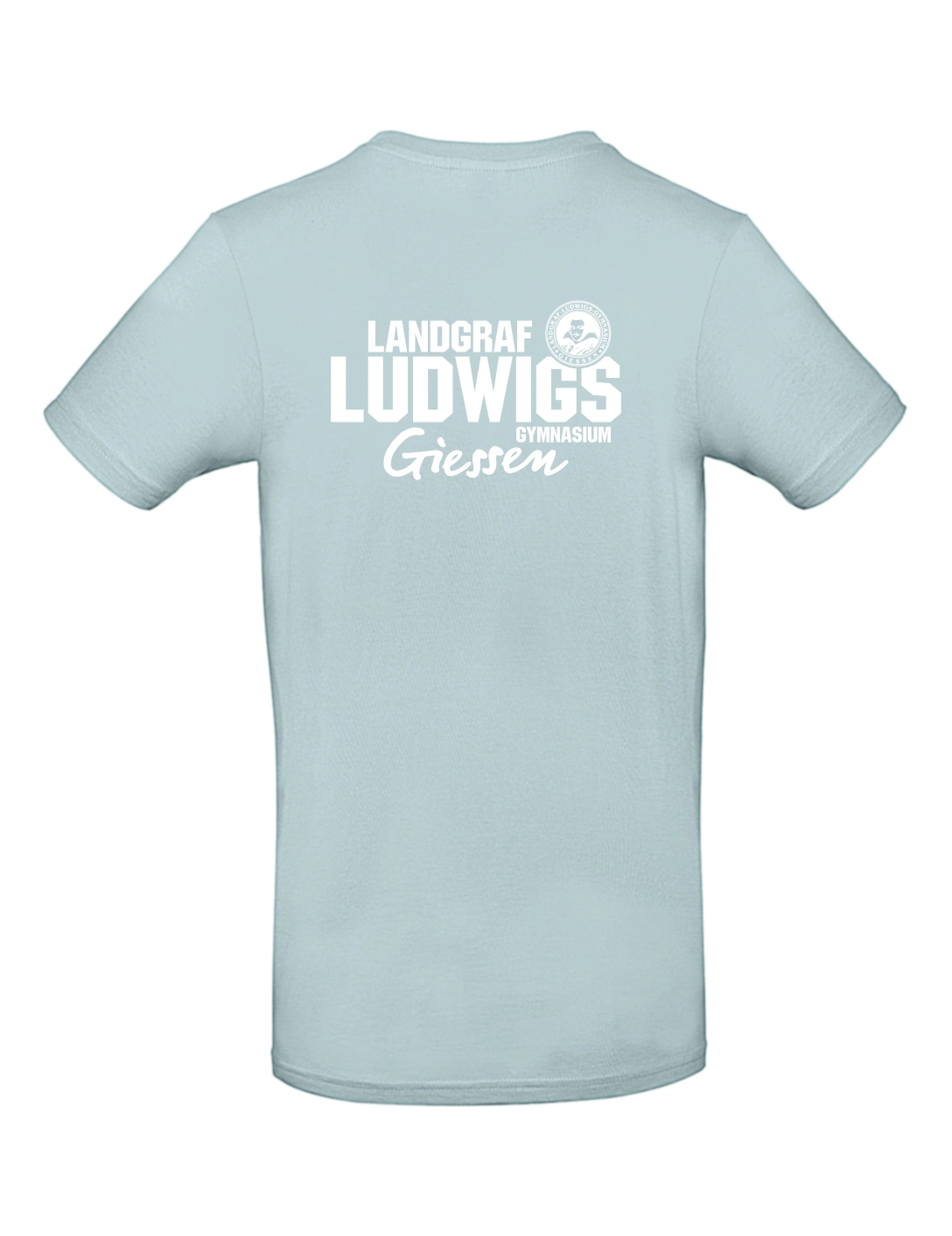 T-Shirt Herren modern mint