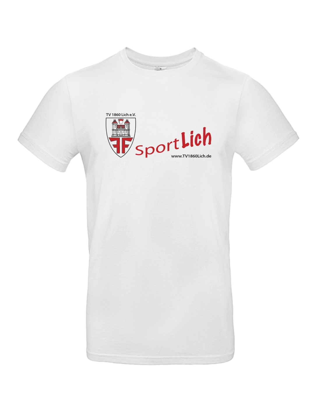T-Shirt Herren weiß