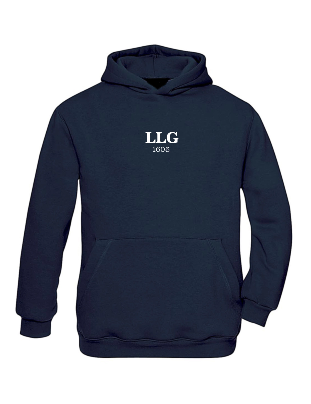 Hoodie Kinder classic navy