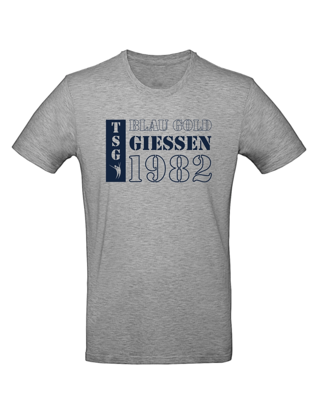 T-Shirt Classic Herren grau