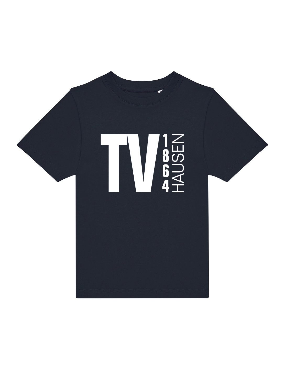 T-Shirt TV 1868 Hausen Kinder navy